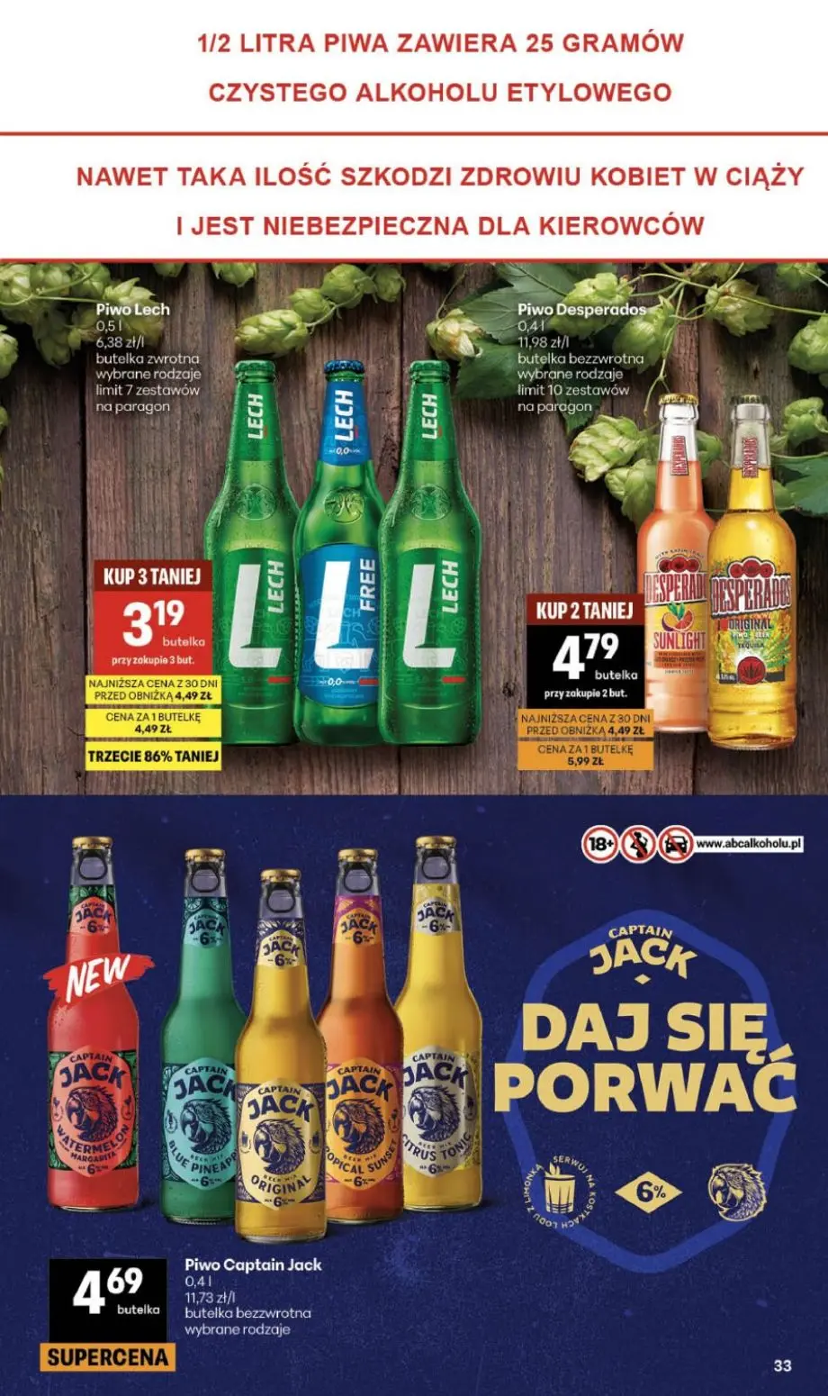 gazetka promocyjna Delikatesy Centrum Od czwartku - Strona 33