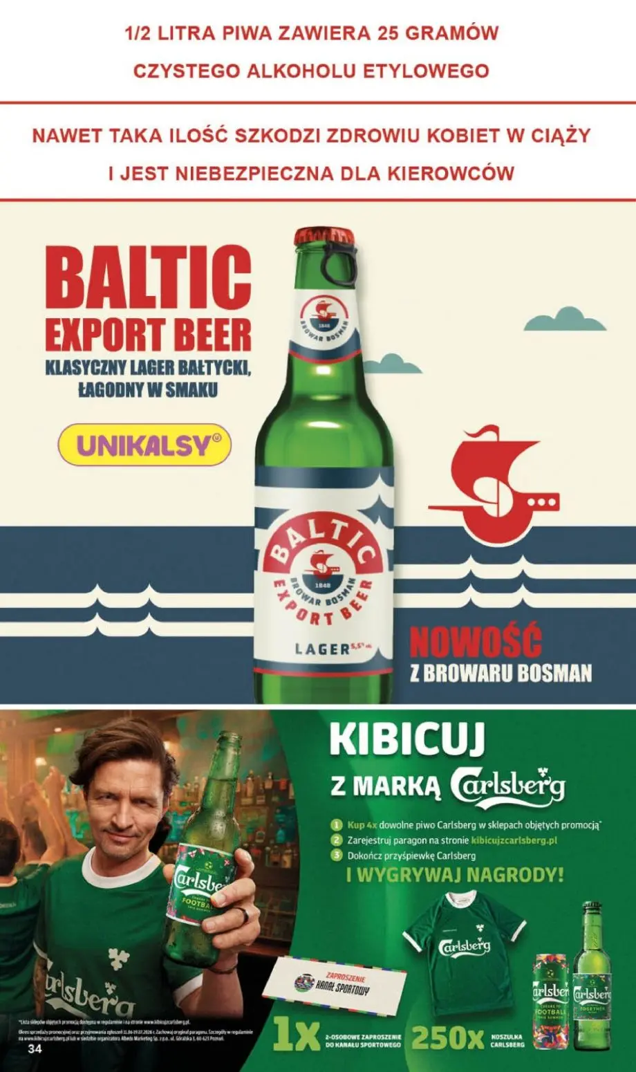gazetka promocyjna Delikatesy Centrum Od czwartku - Strona 34