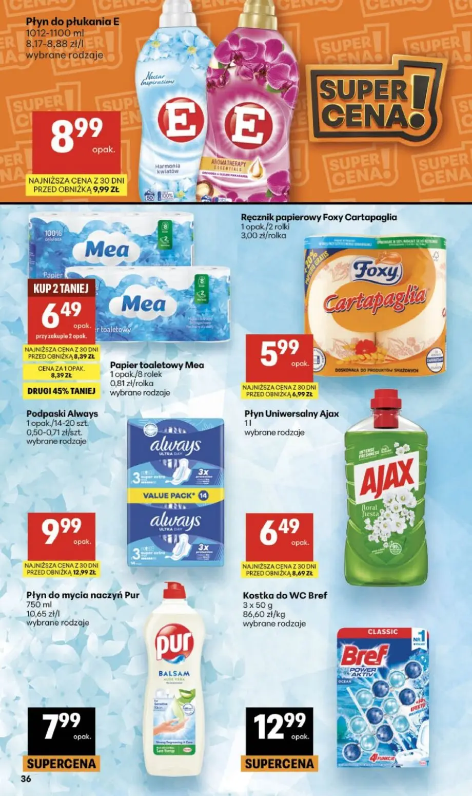 gazetka promocyjna Delikatesy Centrum Od czwartku - Strona 36