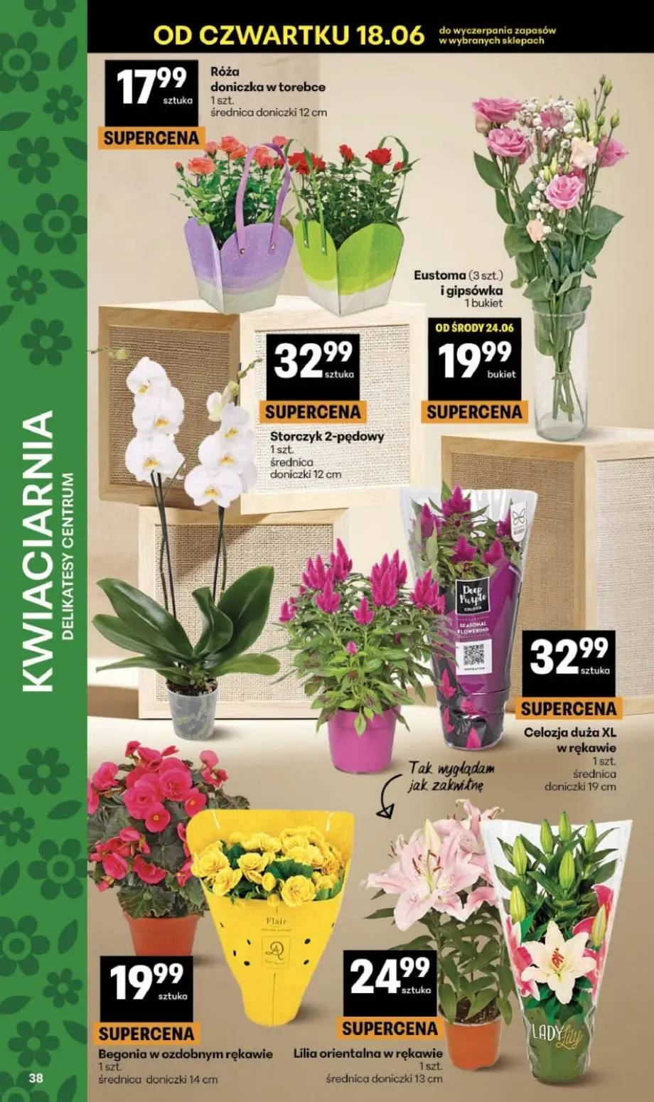 gazetka promocyjna Delikatesy Centrum Od czwartku - Strona 38
