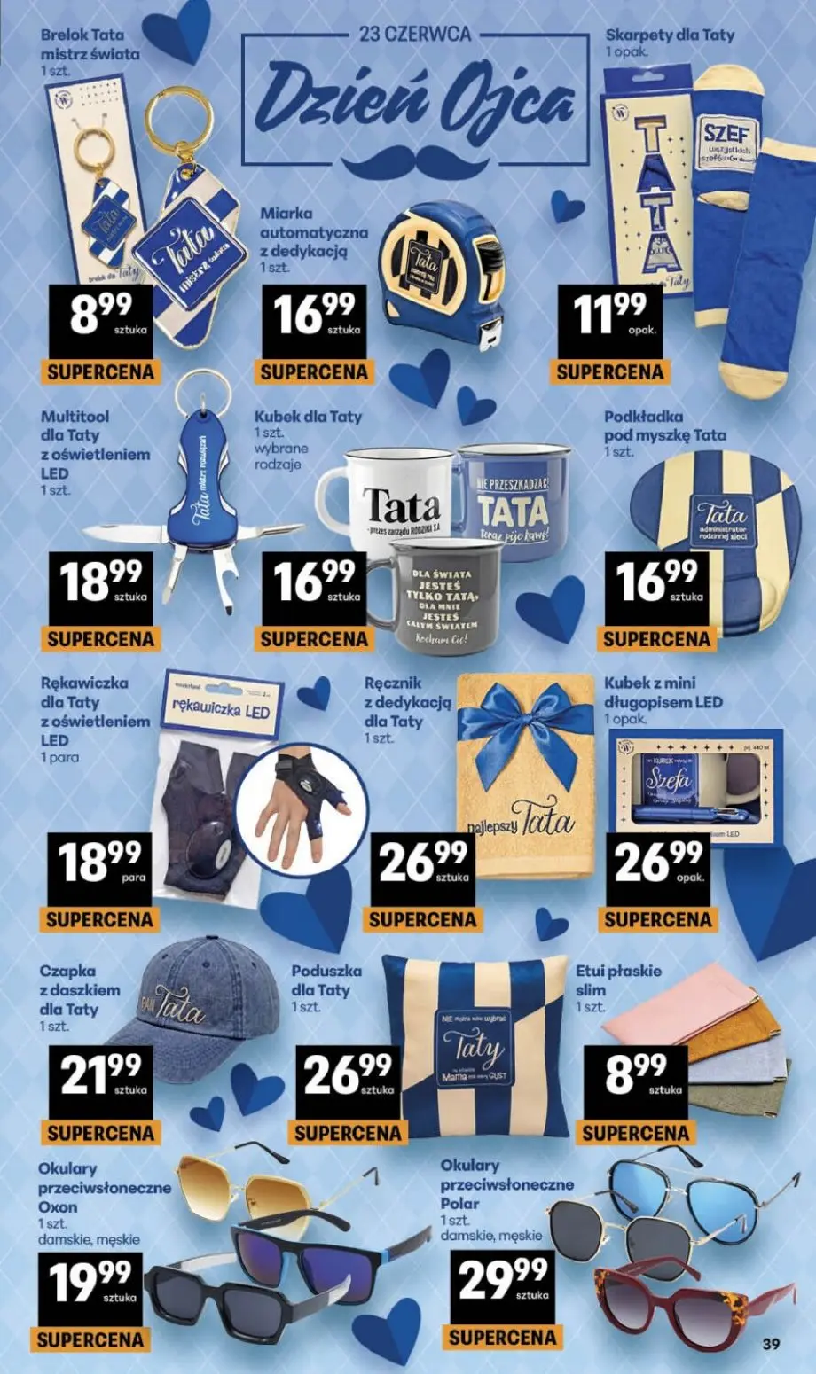 gazetka promocyjna Delikatesy Centrum Od czwartku - Strona 39