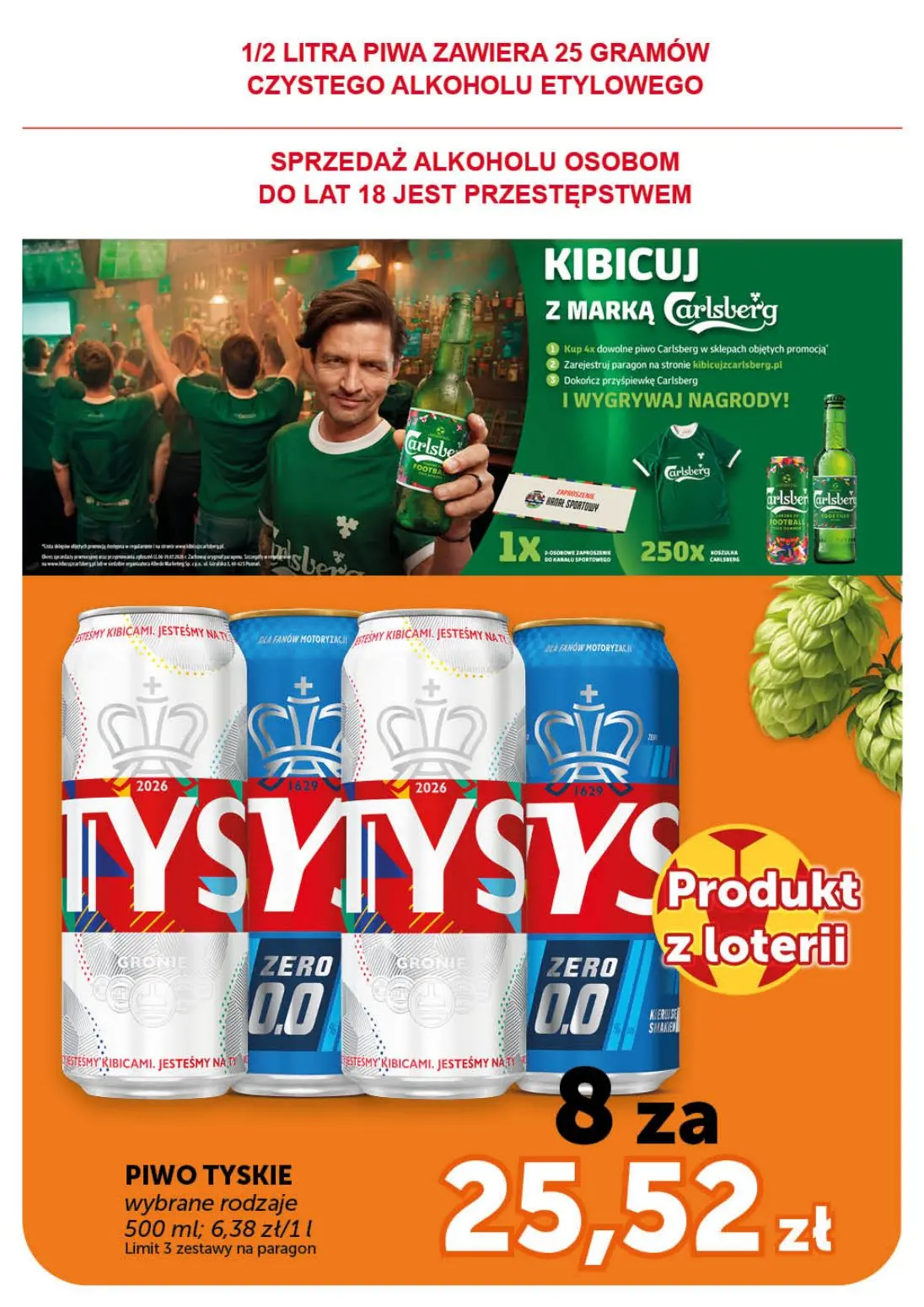 gazetka promocyjna Euro Sklep Minimarket - Strona 3