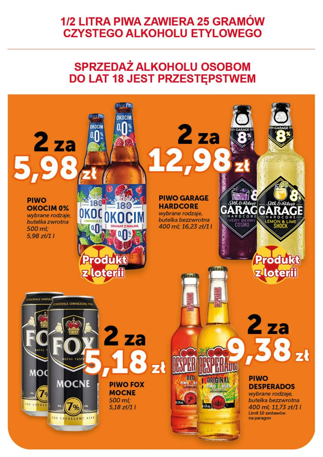 gazetka promocyjna Euro Sklep Supermarket - Strona 19
