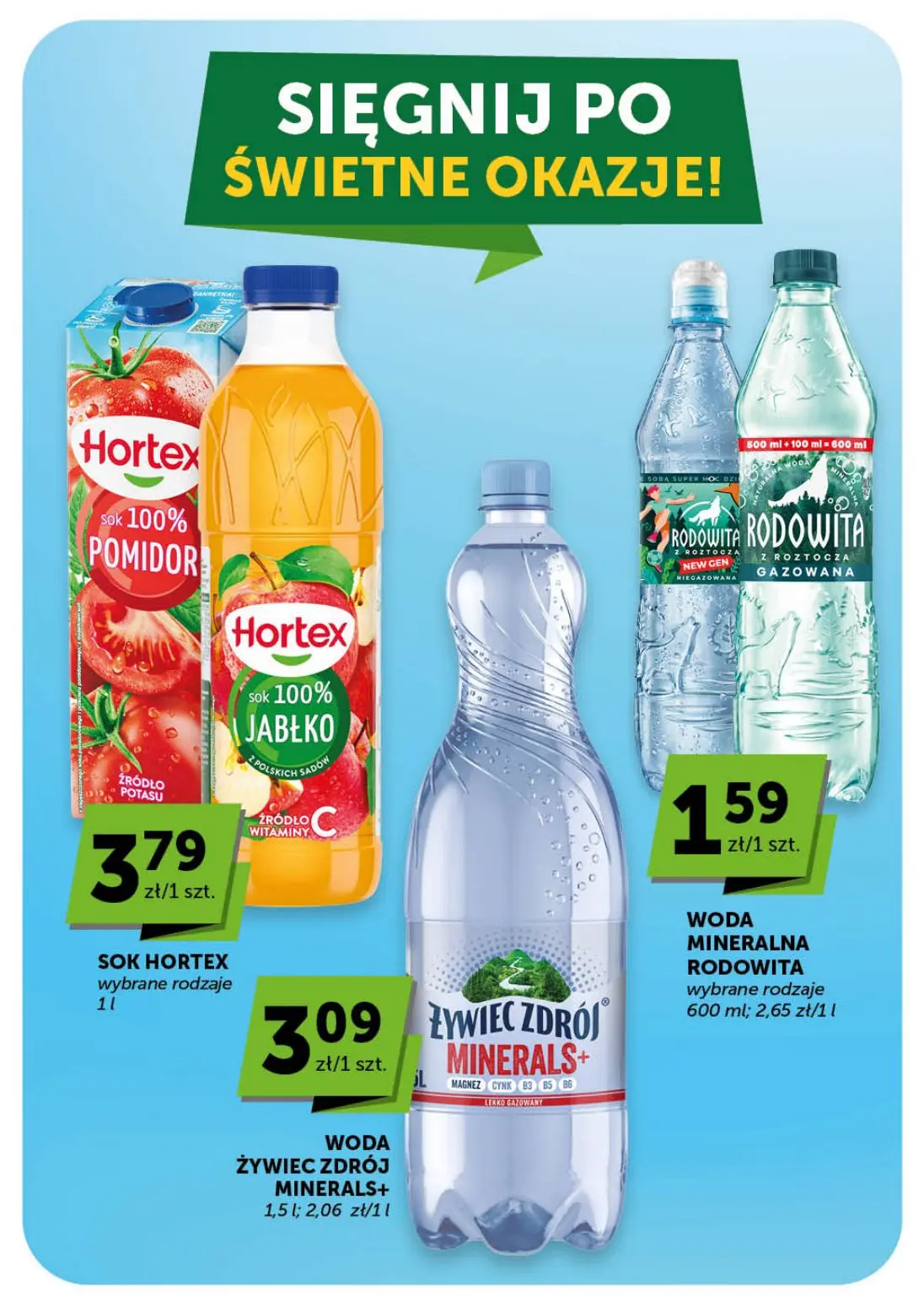 gazetka promocyjna groszek Market - Strona 29