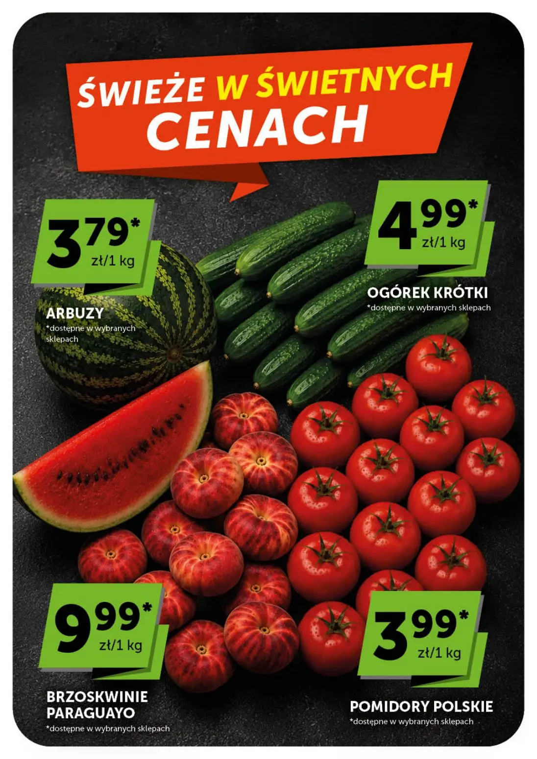 gazetka promocyjna groszek Supermarket - Strona 17