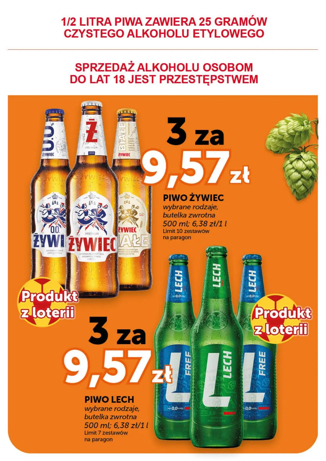 gazetka promocyjna groszek Supermarket - Strona 21