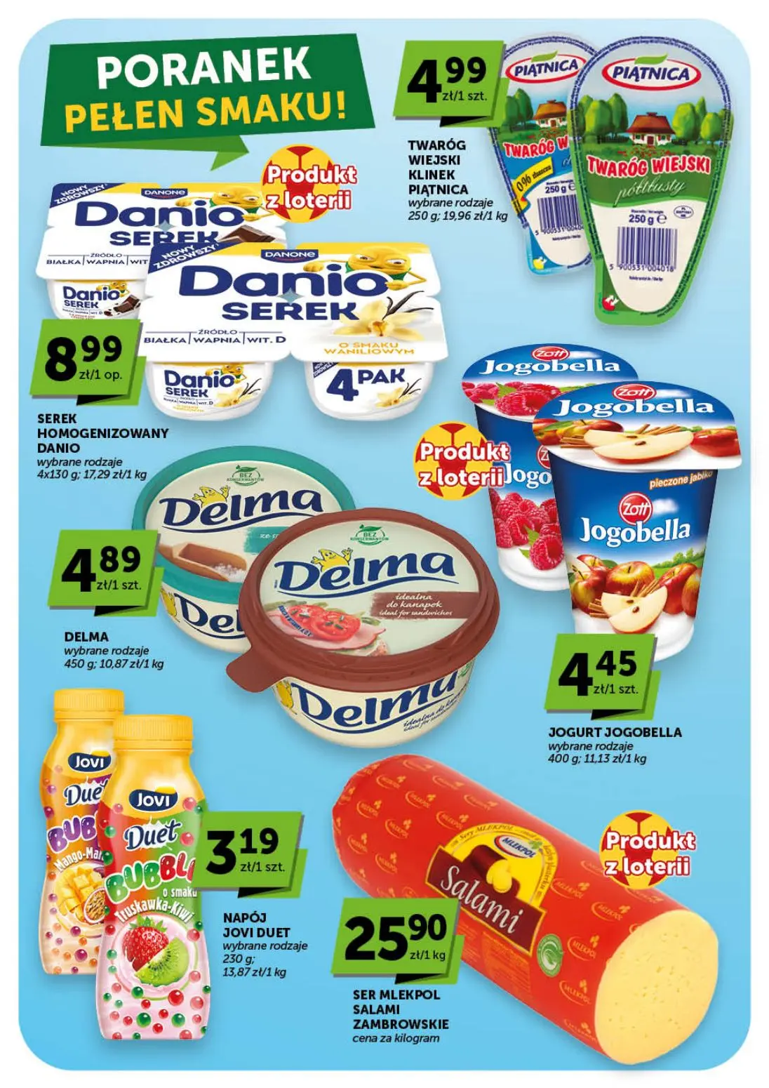 gazetka promocyjna groszek Supermarket - Strona 27