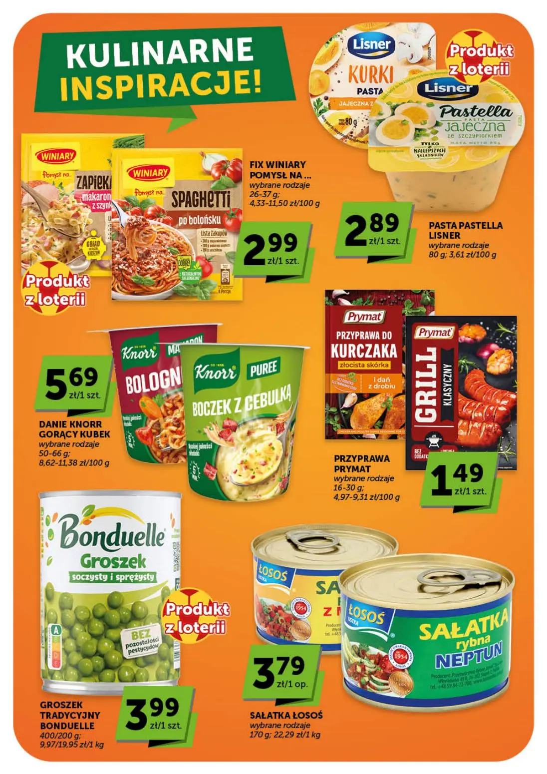gazetka promocyjna groszek Supermarket - Strona 29