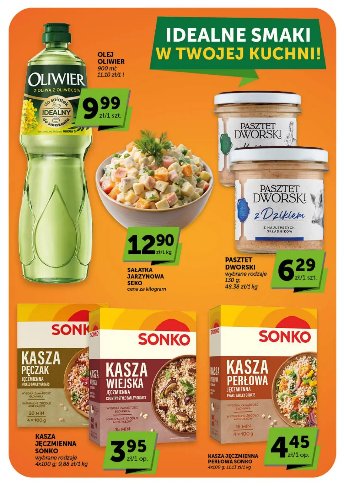 gazetka promocyjna groszek Supermarket - Strona 30