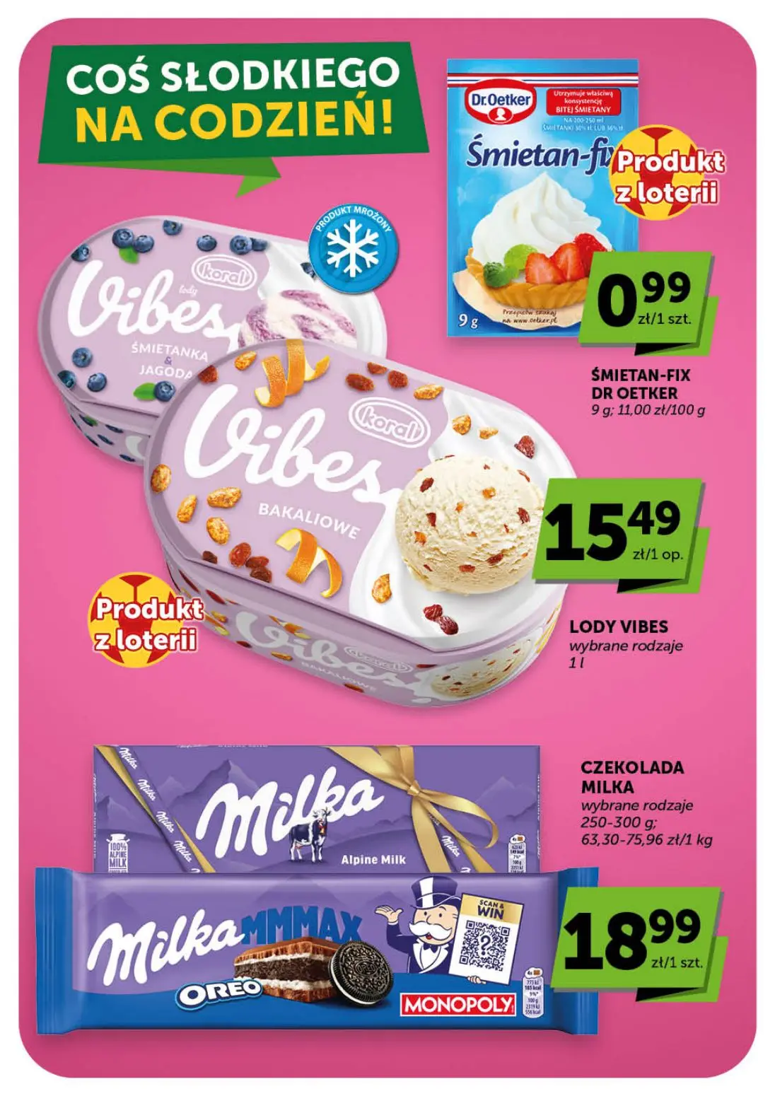 gazetka promocyjna groszek Supermarket - Strona 32