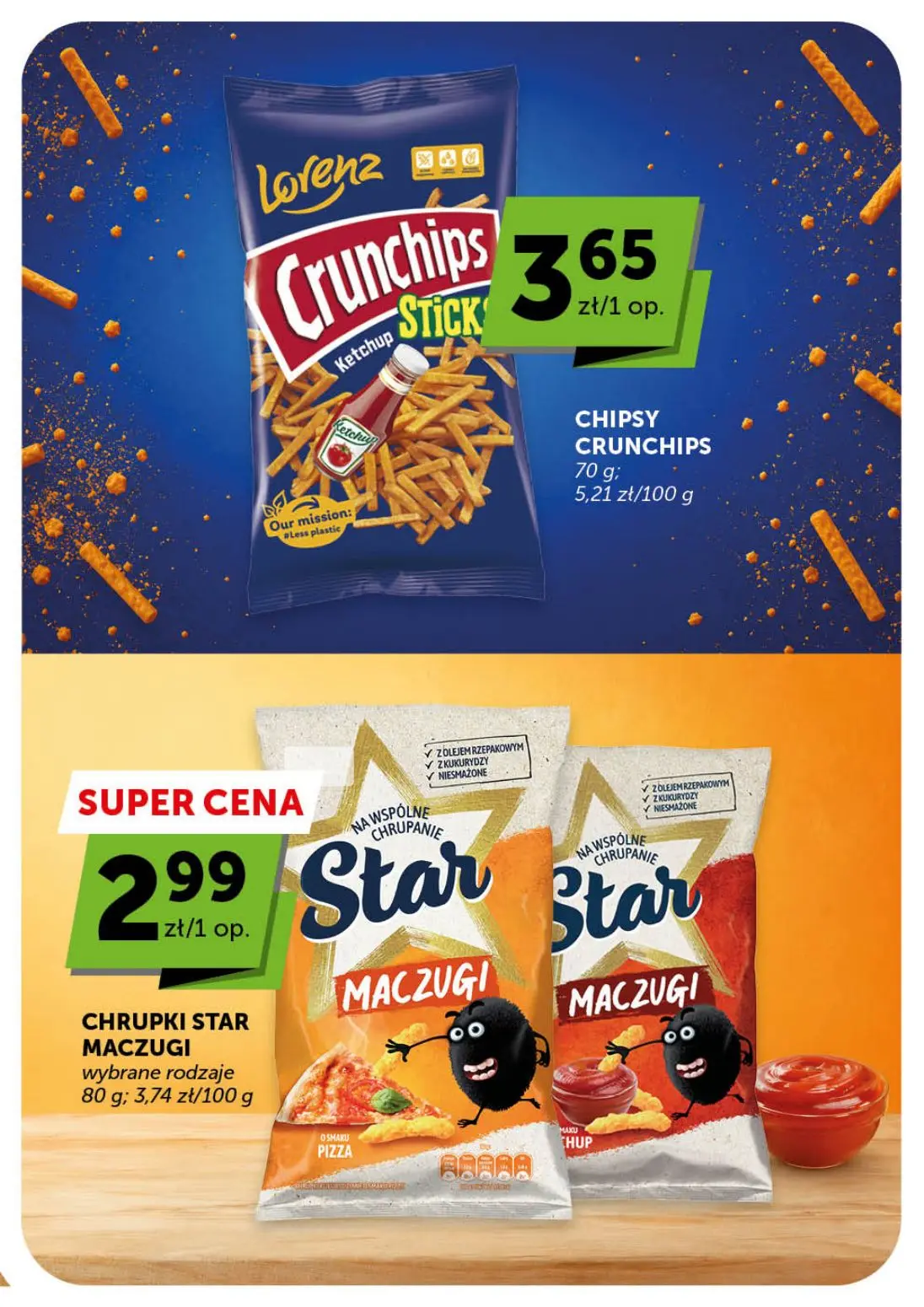 gazetka promocyjna groszek Supermarket - Strona 34