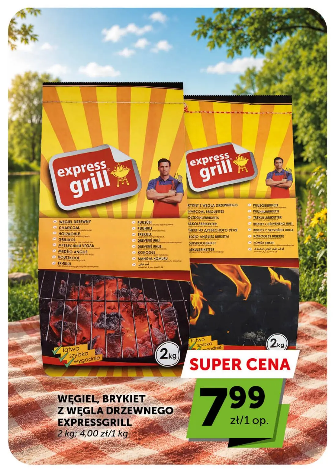 gazetka promocyjna groszek Supermarket - Strona 38