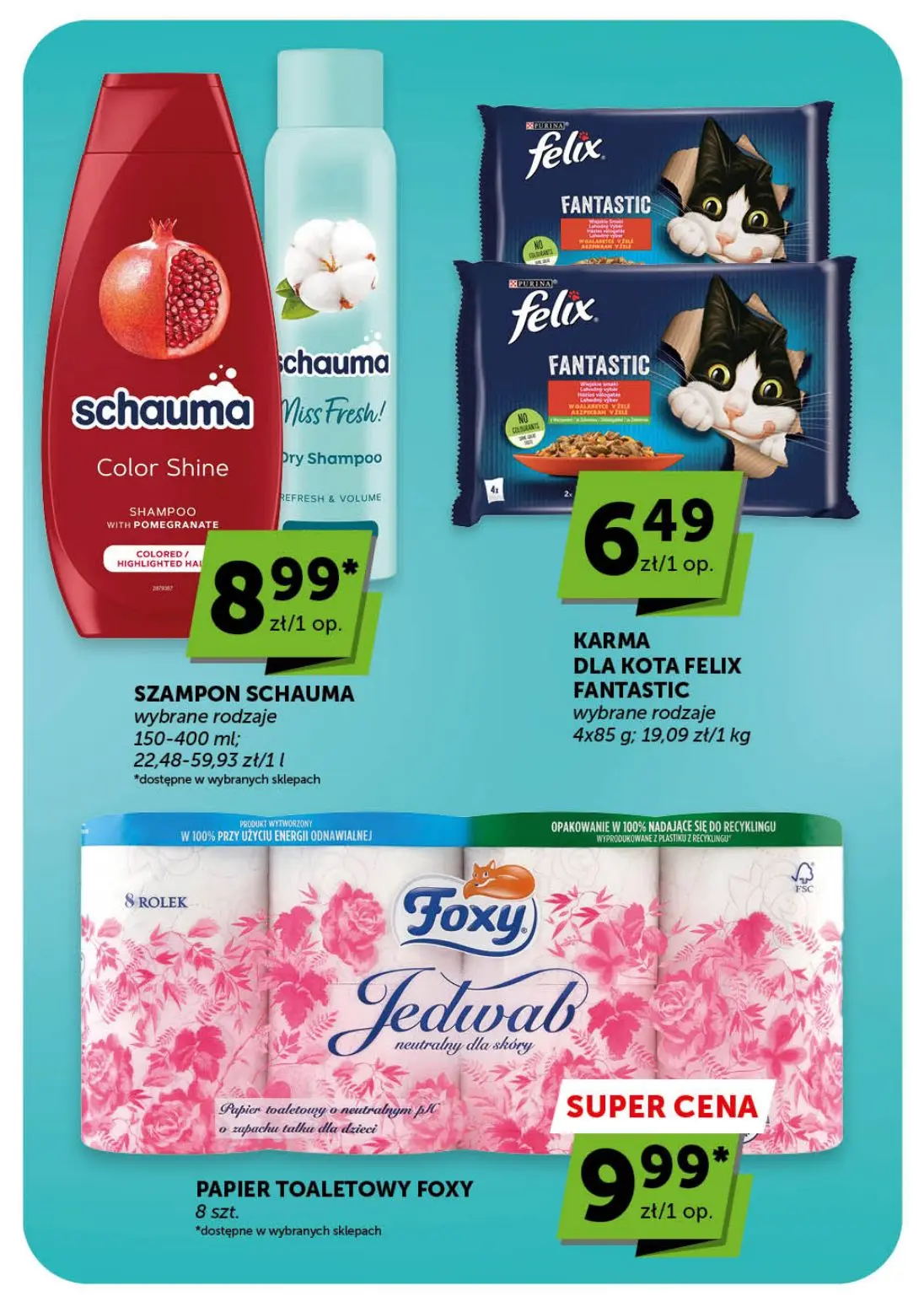 gazetka promocyjna groszek Supermarket - Strona 39