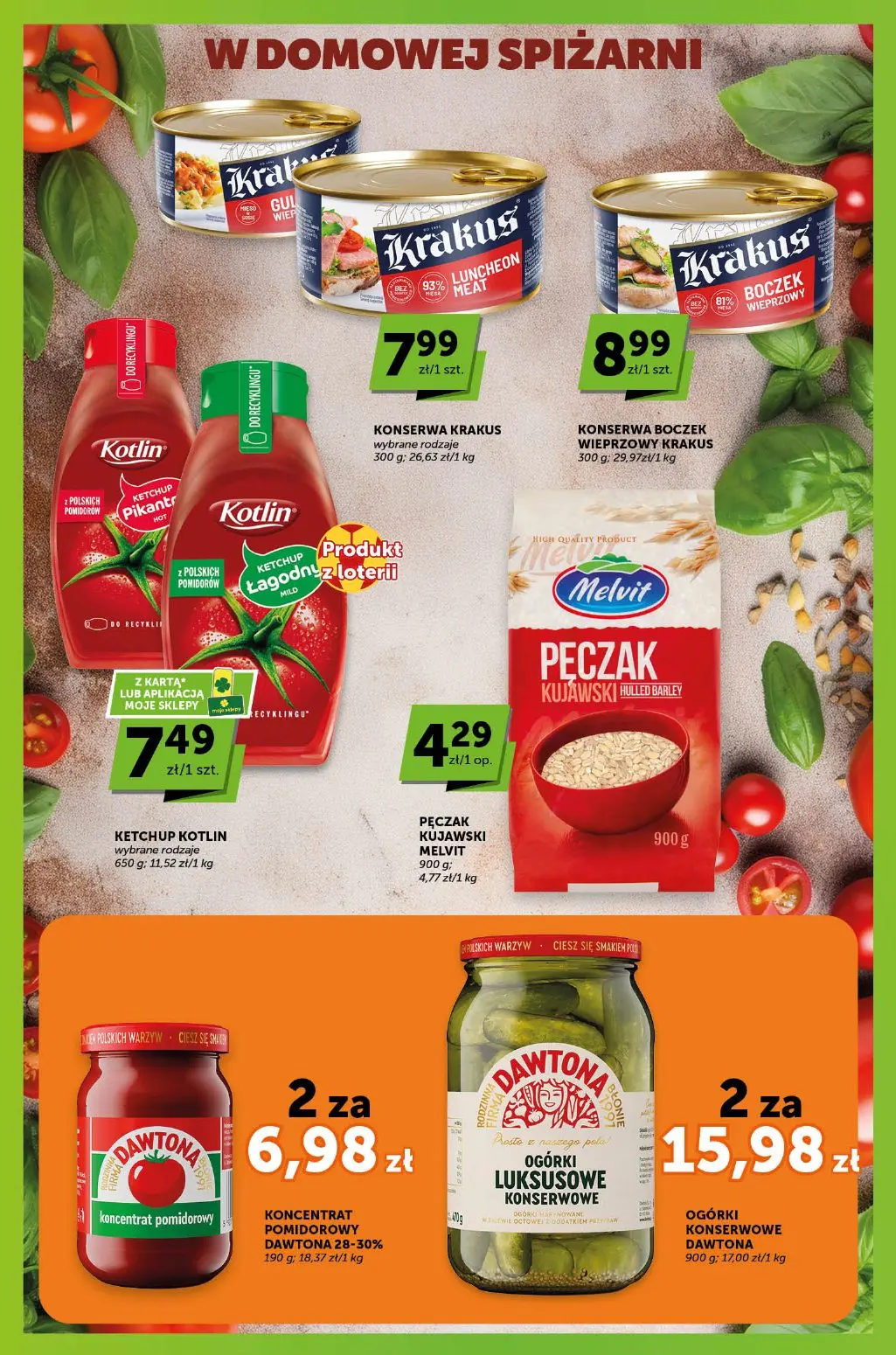 gazetka promocyjna groszek Sprawdź co więcej - Strona 4