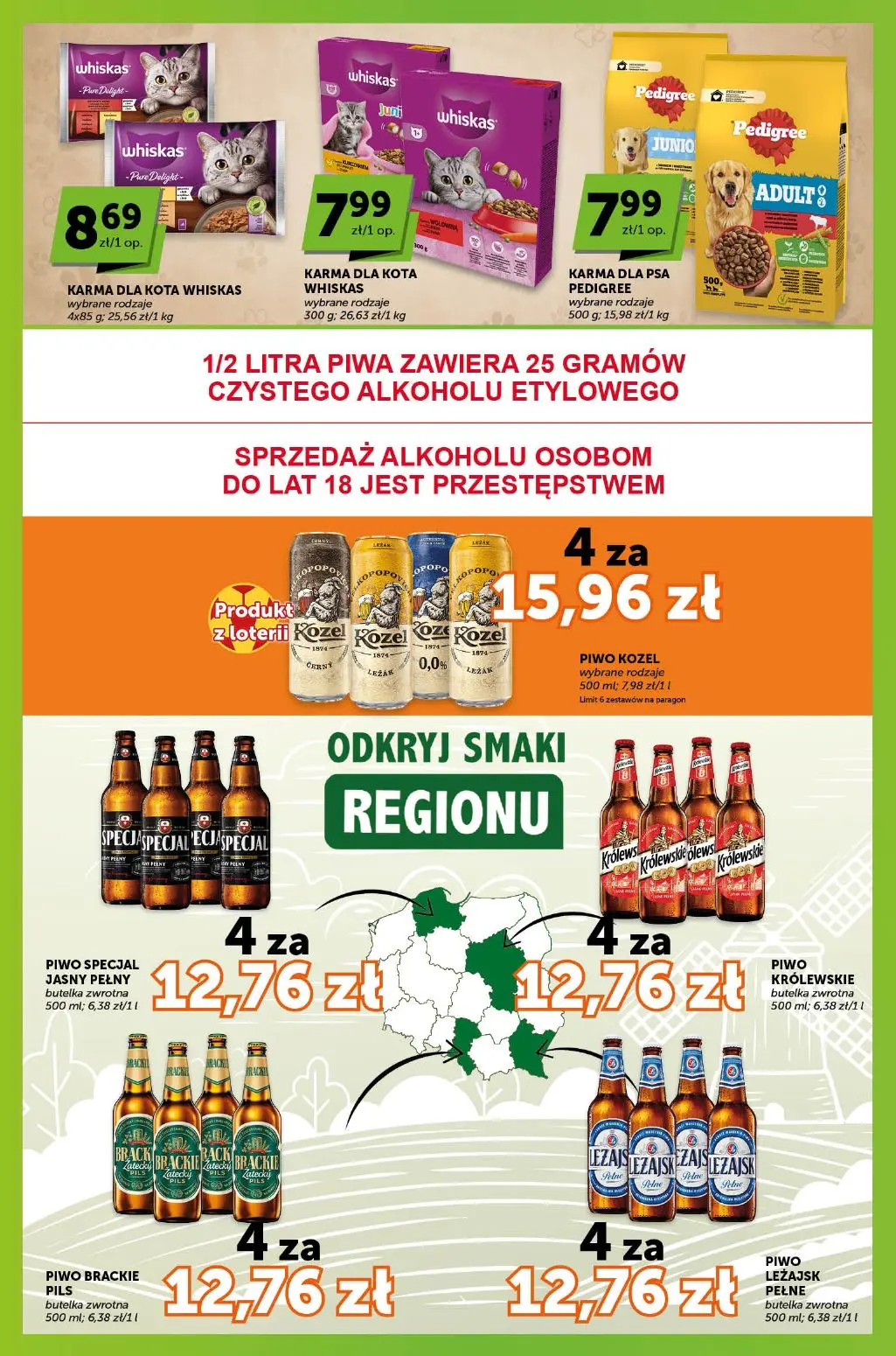 gazetka promocyjna groszek Sprawdź co więcej - Strona 6