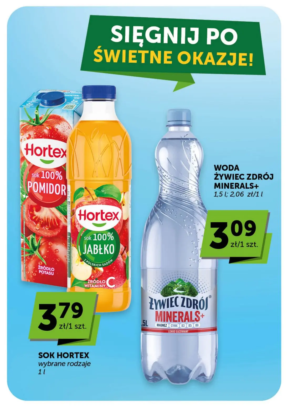 gazetka promocyjna groszek Minimarket - Strona 20