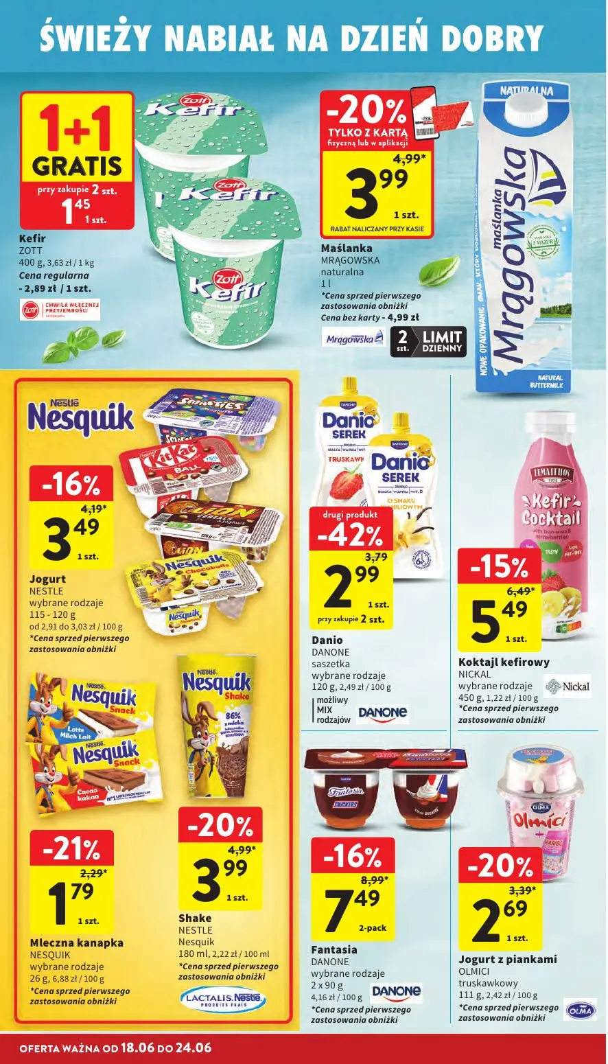 gazetka promocyjna Intermarche  - Strona 20