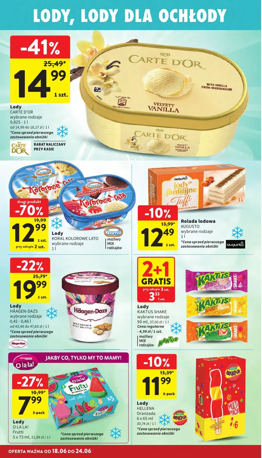 gazetka promocyjna Intermarche  - Strona 24