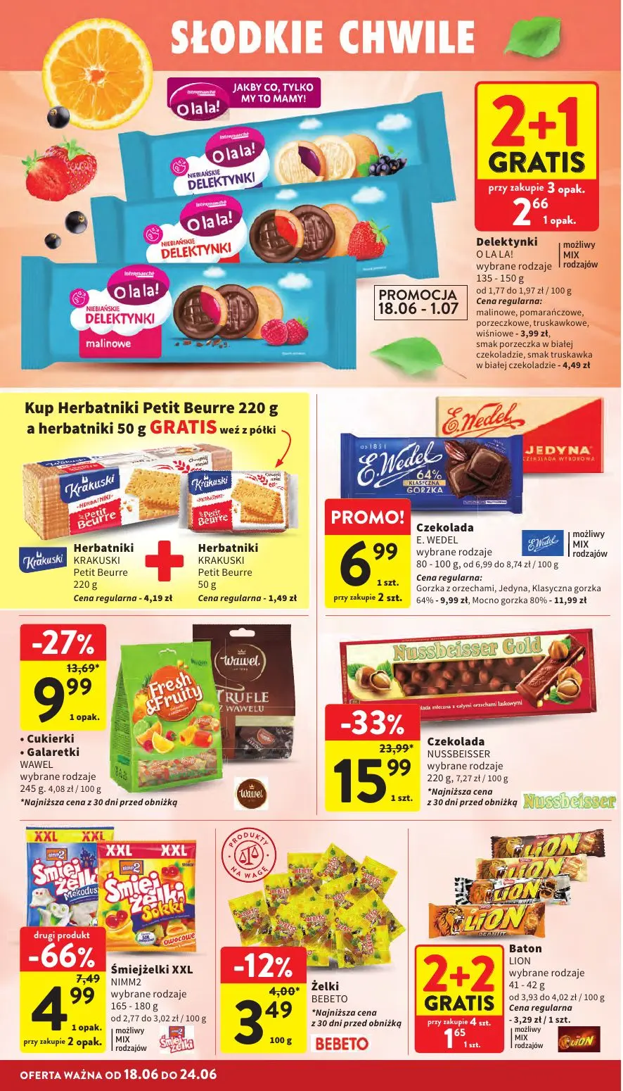 gazetka promocyjna Intermarche  - Strona 26