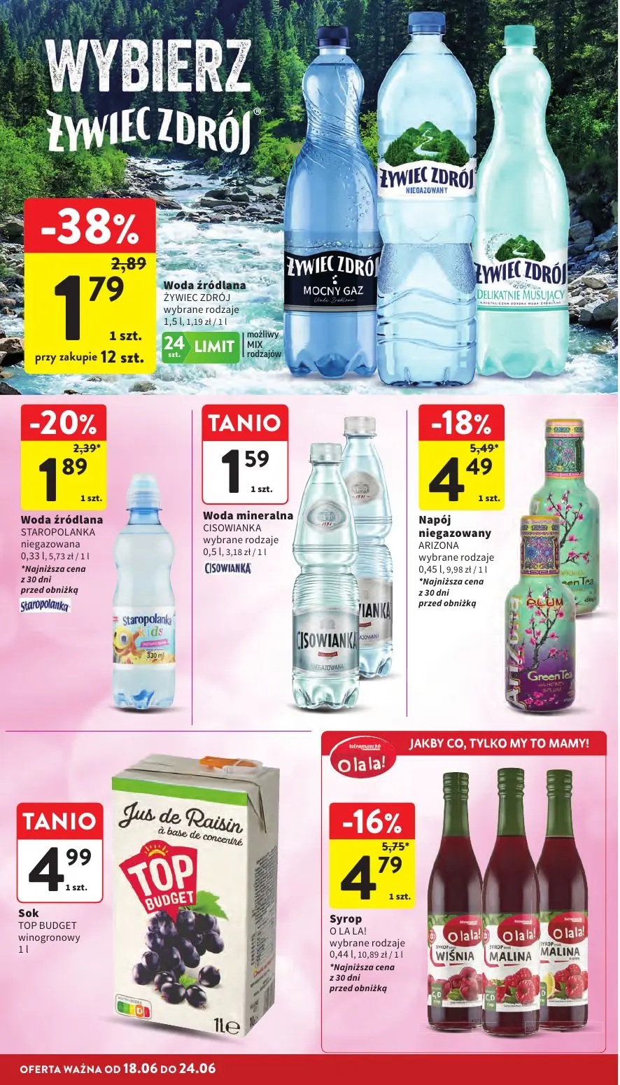 gazetka promocyjna Intermarche  - Strona 30