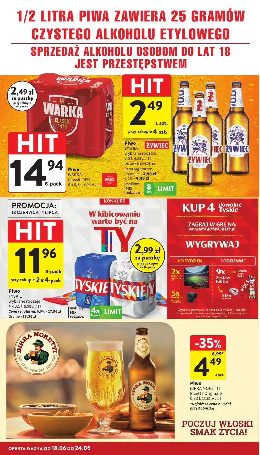 gazetka promocyjna Intermarche  - Strona 32