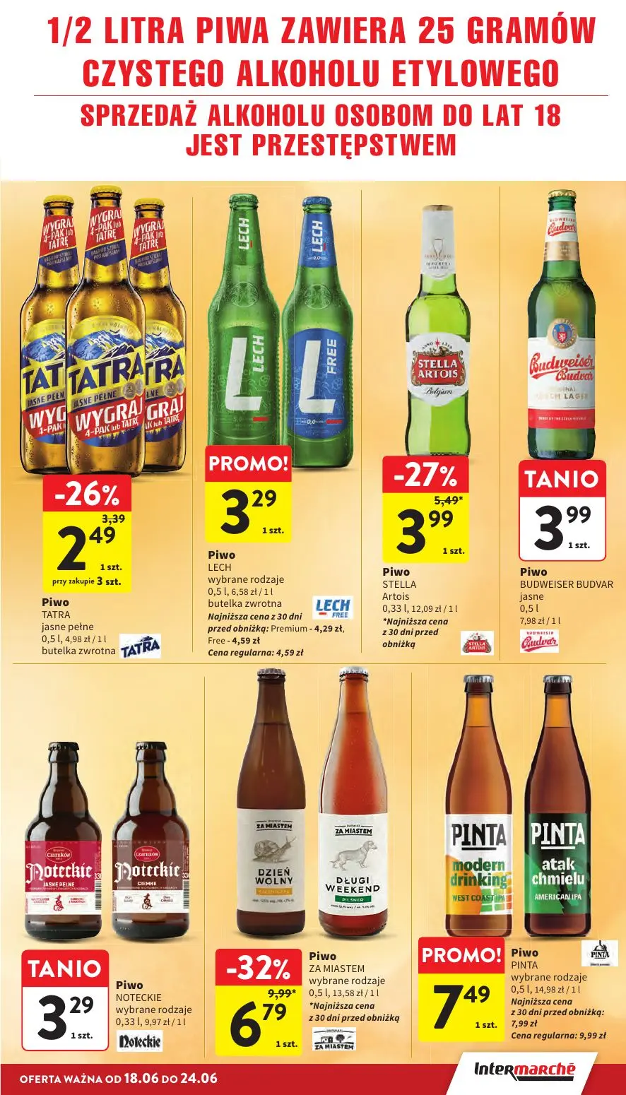 gazetka promocyjna Intermarche  - Strona 33