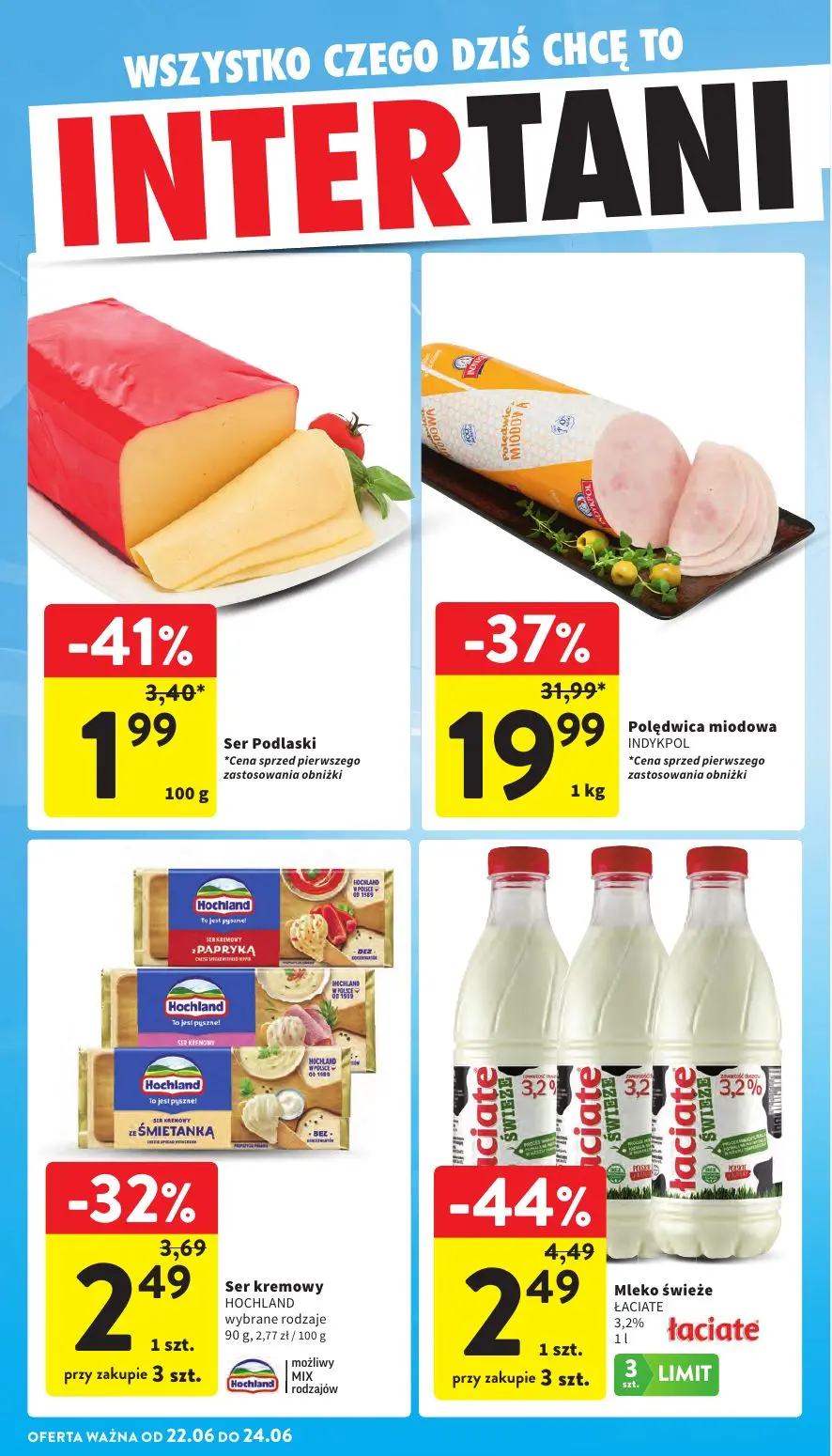 gazetka promocyjna Intermarche  - Strona 43