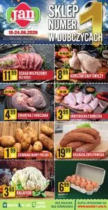 Gazetka promocyjna Jan, ważna od 2026-06-18 do 2026-06-24.