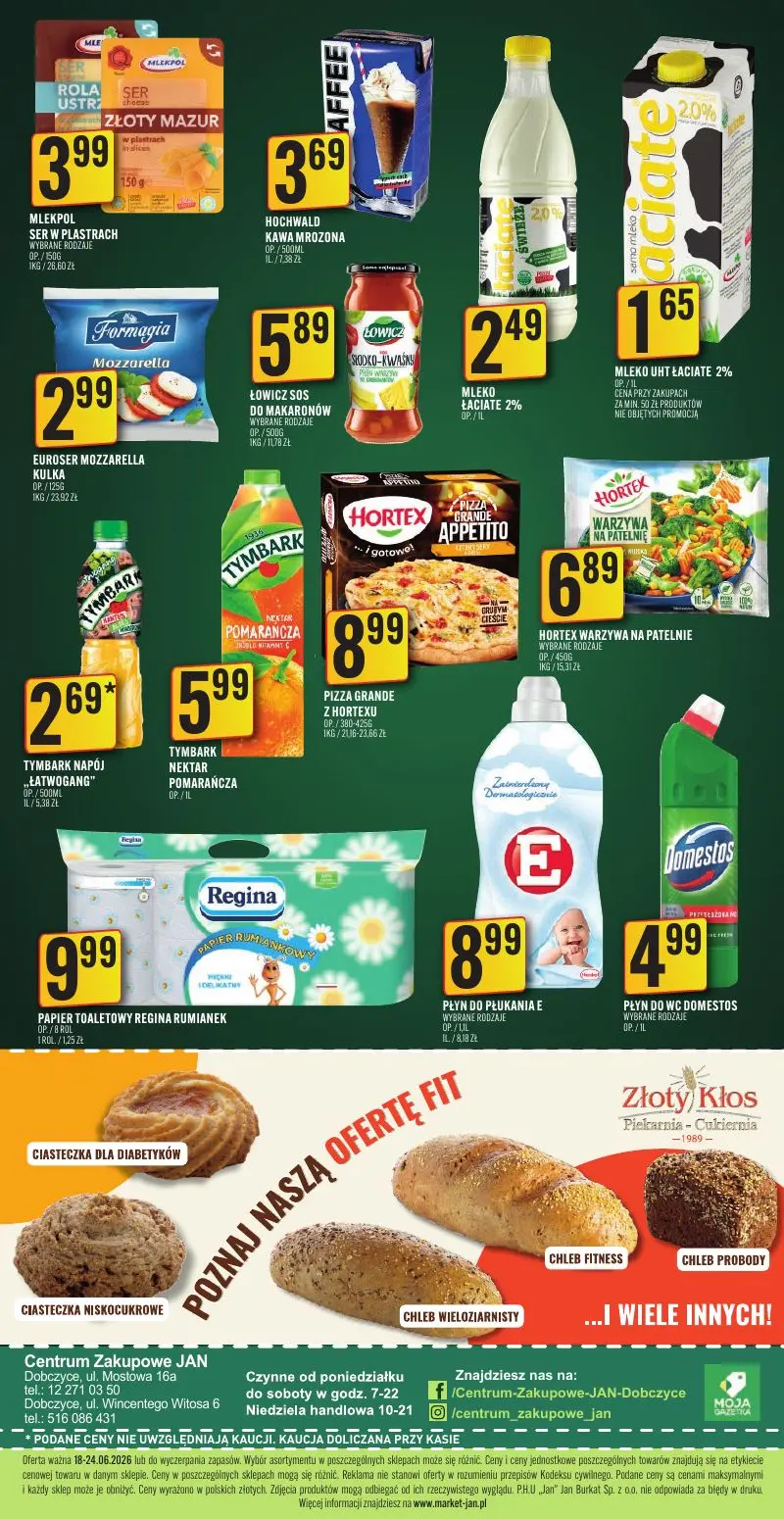 gazetka promocyjna Jan Dobczyce - Strona 2