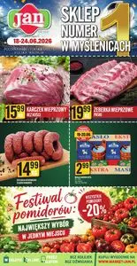 Gazetka promocyjna Jan, ważna od 2026-06-18 do 2026-06-24.