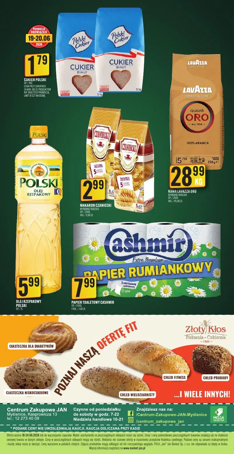 gazetka promocyjna Jan Myślenice - Strona 2