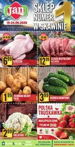 Gazetka promocyjna Jan, ważna od 2026-06-18 do 2026-06-24.