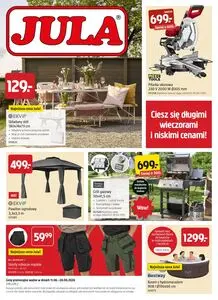 Gazetka promocyjna JULA, ważna od 2026-06-18 do 2026-06-24.