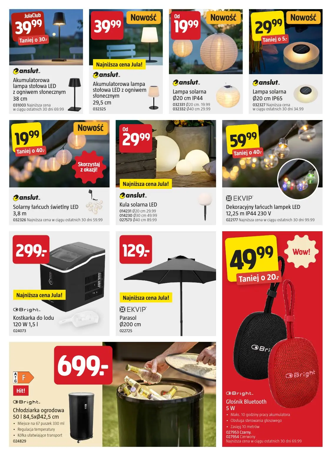 gazetka promocyjna JULA Ciesz się niskimi cenami! - Strona 3