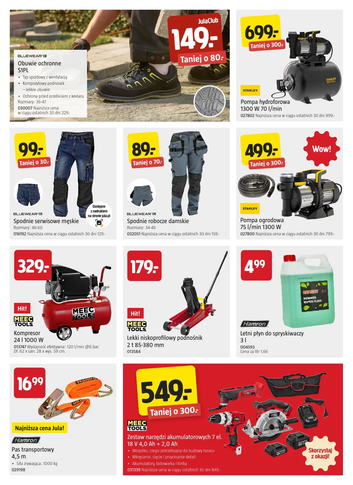 gazetka promocyjna JULA Ciesz się niskimi cenami! - Strona 4