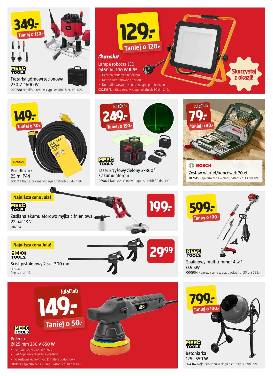 gazetka promocyjna JULA Ciesz się niskimi cenami! - Strona 5