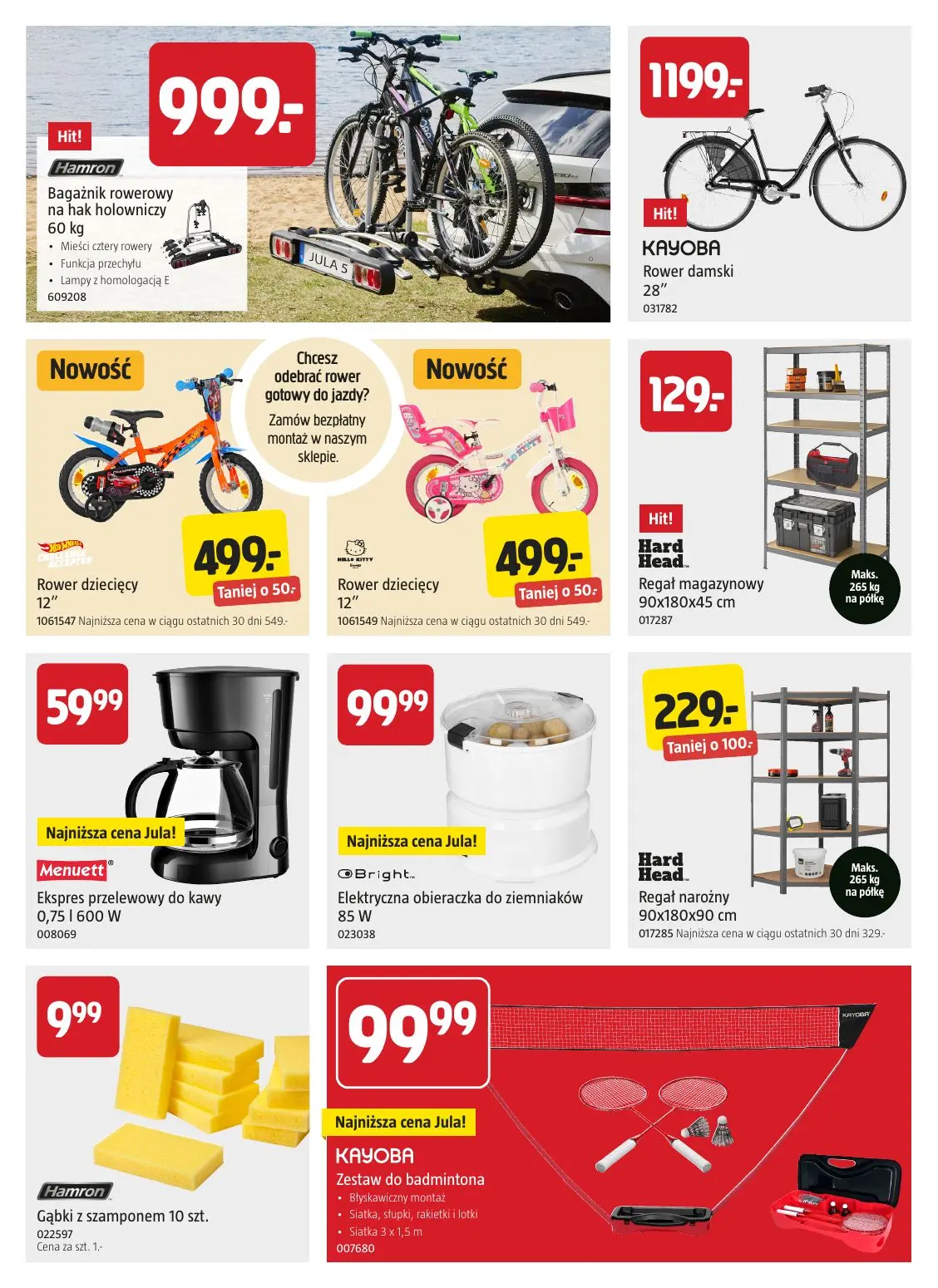 gazetka promocyjna JULA Ciesz się niskimi cenami! - Strona 6