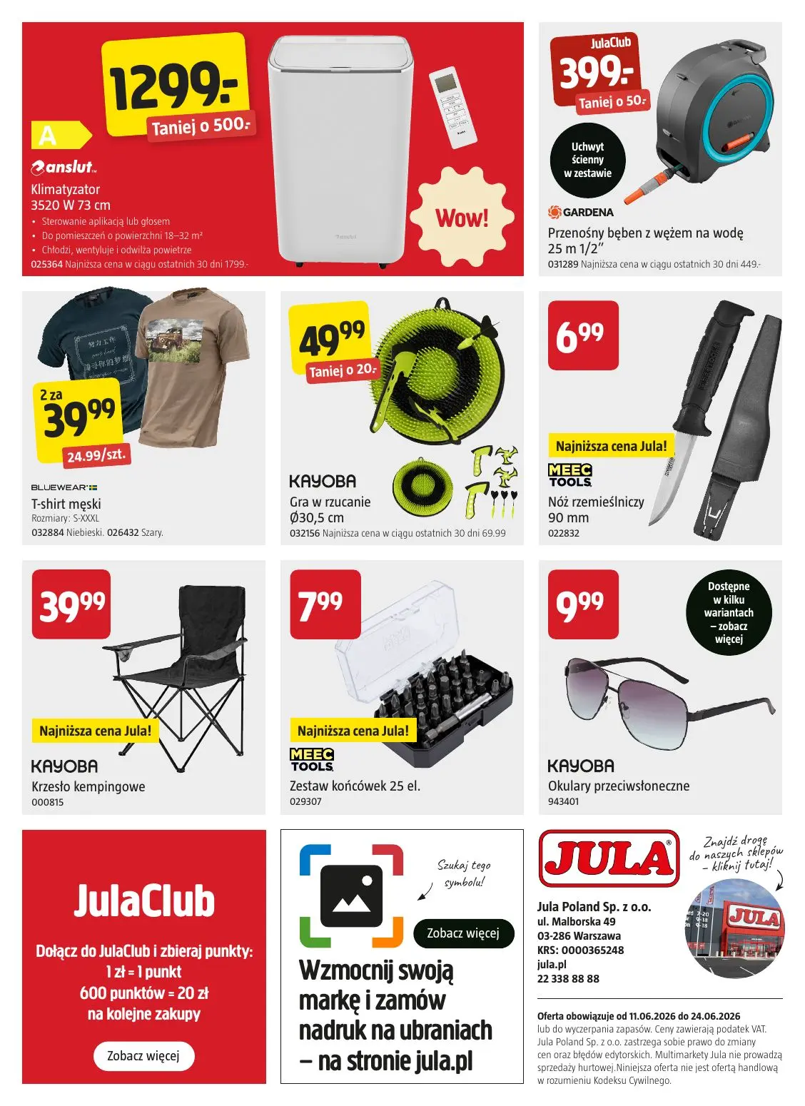 gazetka promocyjna JULA Ciesz się niskimi cenami! - Strona 8
