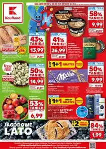 Gazetka promocyjna Kaufland, ważna od 2026-06-18 do 2026-06-24.