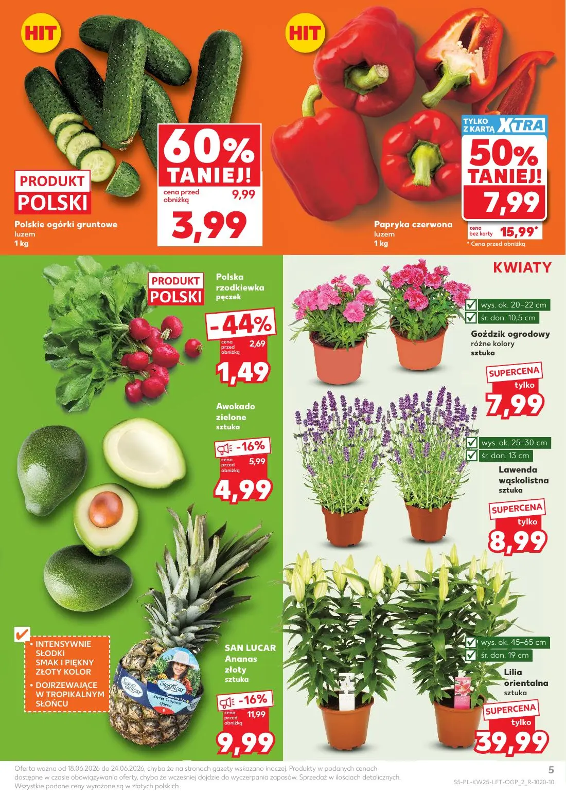 gazetka promocyjna Kaufland Jest fresz - Strona 5