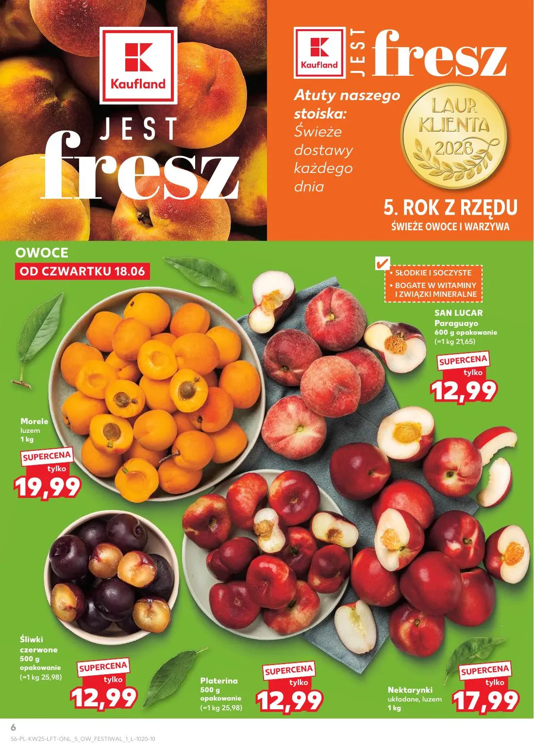 gazetka promocyjna Kaufland Jest fresz - Strona 6