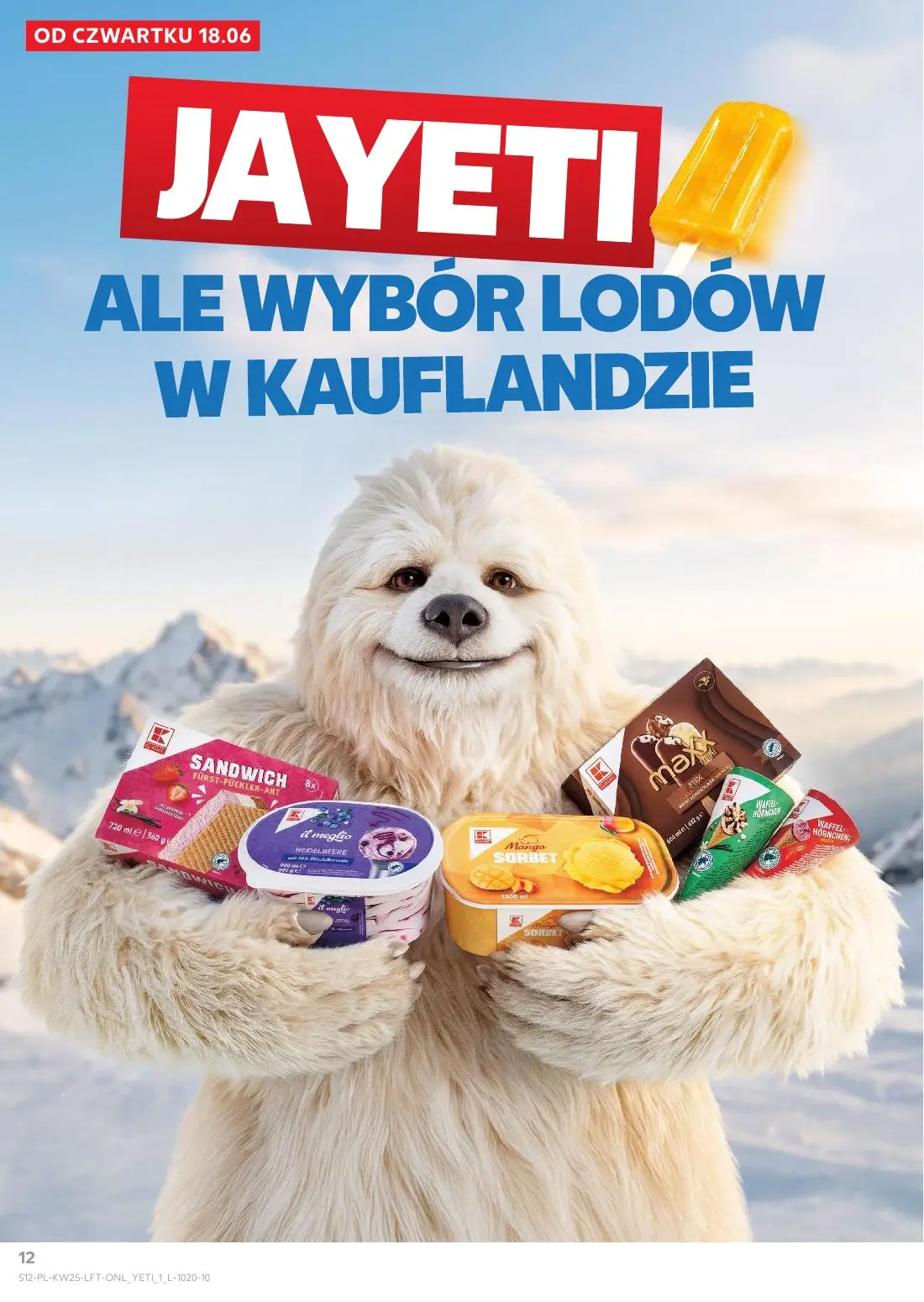 gazetka promocyjna Kaufland Jest fresz - Strona 12