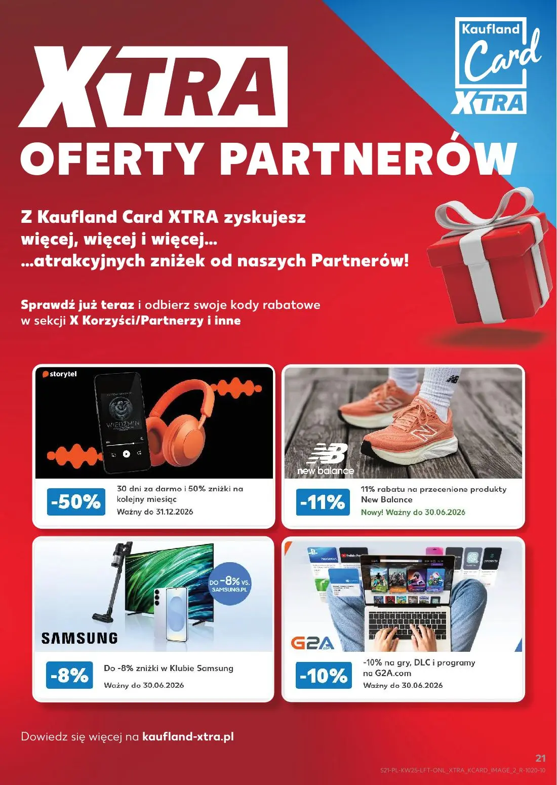 gazetka promocyjna Kaufland Jest fresz - Strona 21