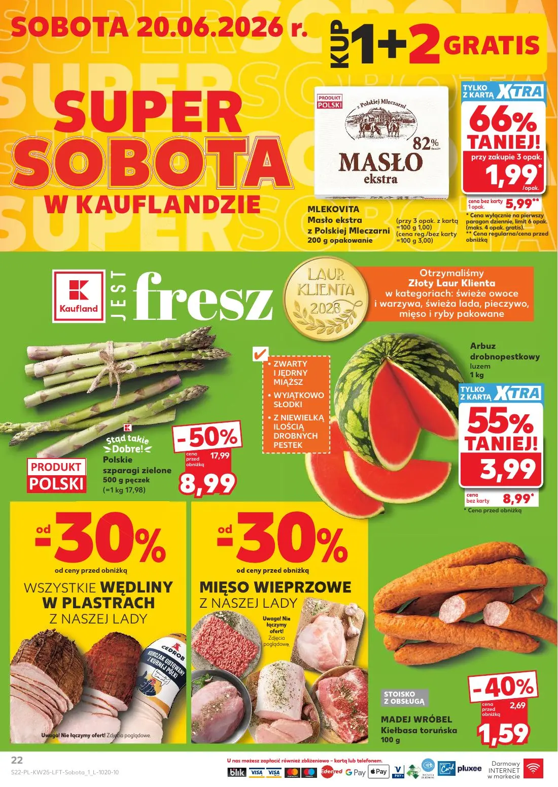 gazetka promocyjna Kaufland Jest fresz - Strona 22
