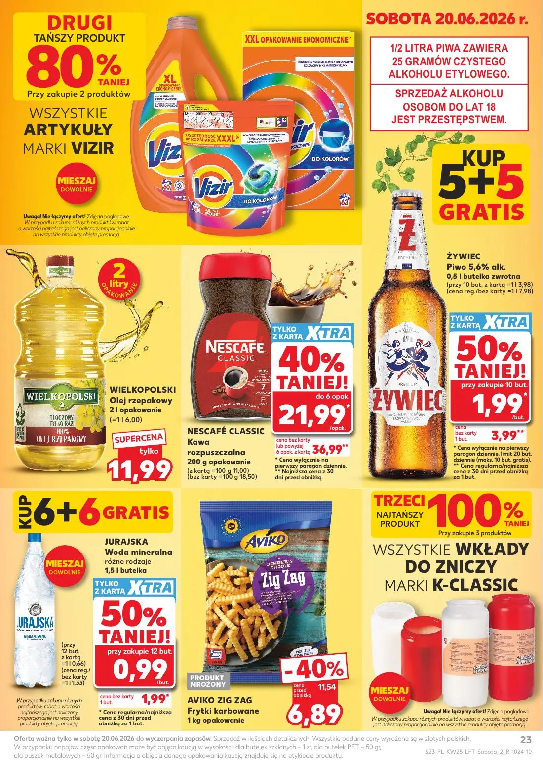 gazetka promocyjna Kaufland Jest fresz - Strona 23