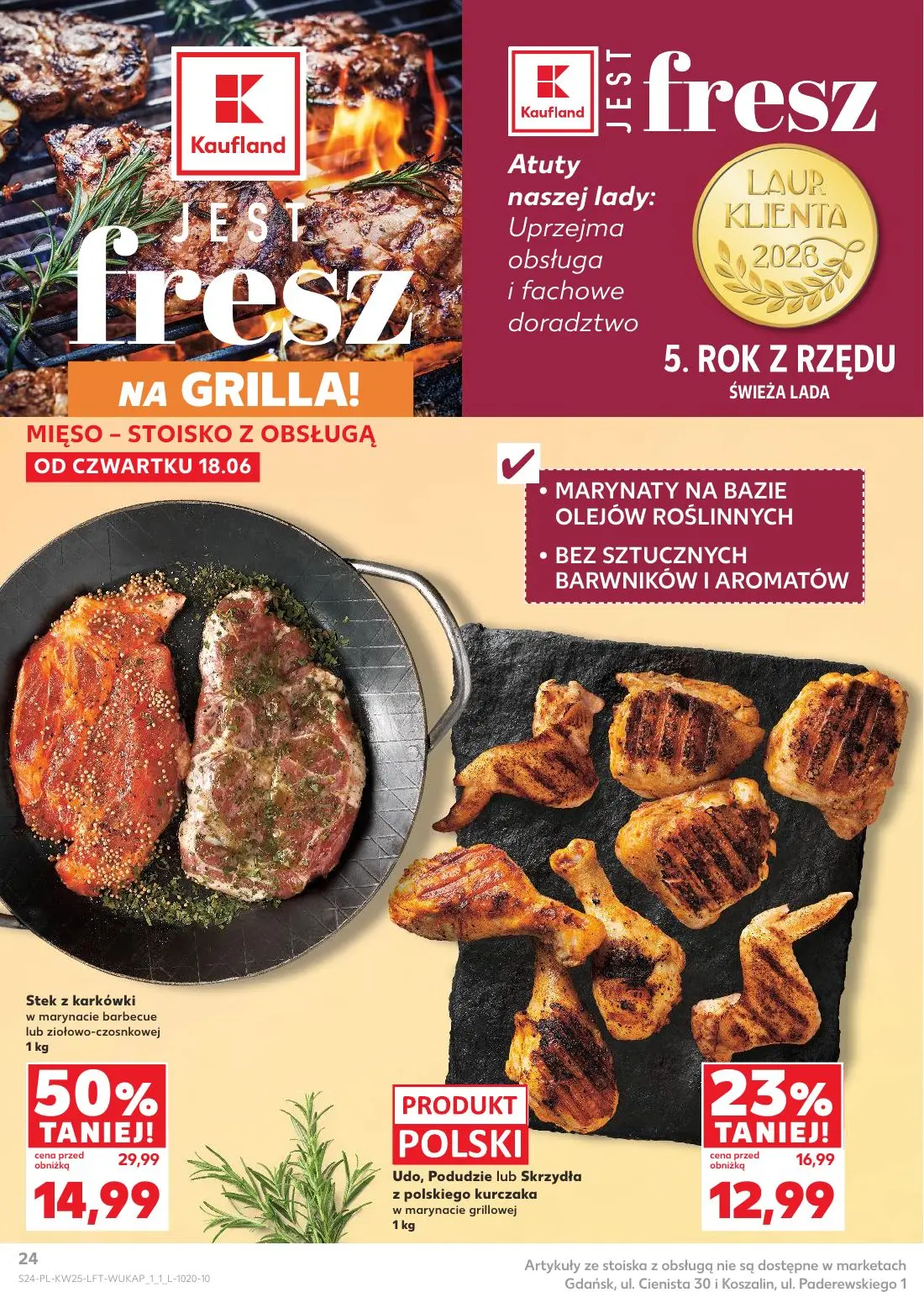 gazetka promocyjna Kaufland Jest fresz - Strona 24