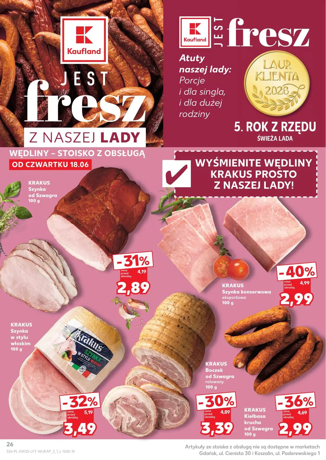 gazetka promocyjna Kaufland Jest fresz - Strona 26