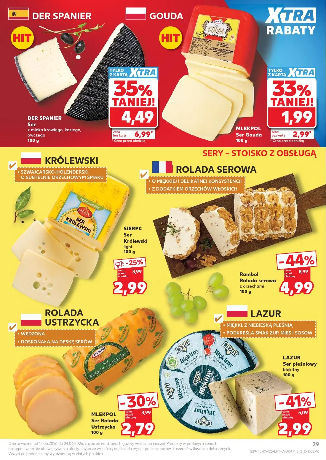 gazetka promocyjna Kaufland Jest fresz - Strona 29