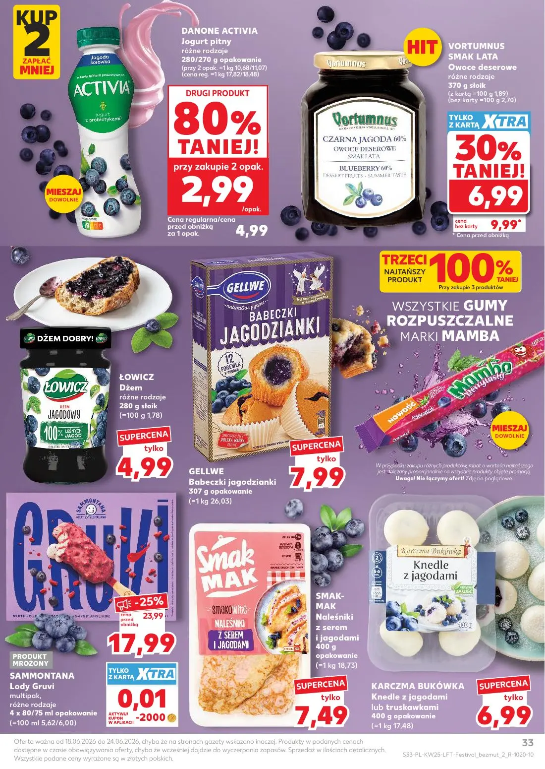 gazetka promocyjna Kaufland Jest fresz - Strona 33