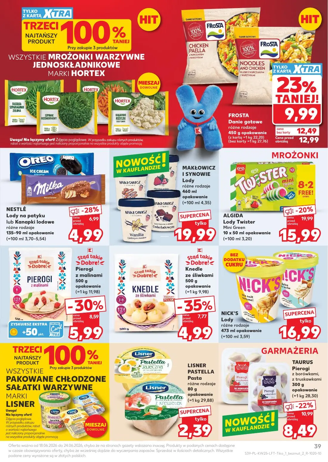 gazetka promocyjna Kaufland Jest fresz - Strona 39